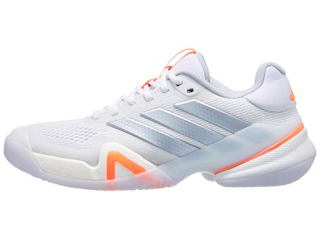 adidas Barricade 14 AC\White/Blue/Orange Womens Shoes