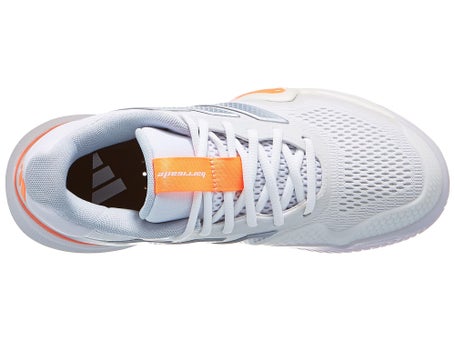 adidas Barricade 14 AC\White/Blue/Orange Womens Shoes