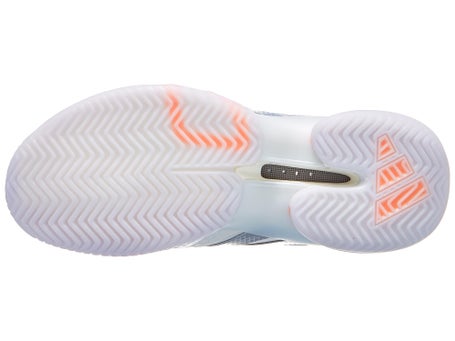 adidas Barricade 14 AC\White/Blue/Orange Womens Shoes