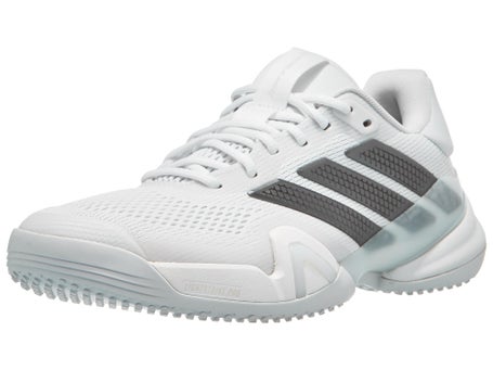 Zapatillas mujer adidas Barricade 14 White Iron HIERBA