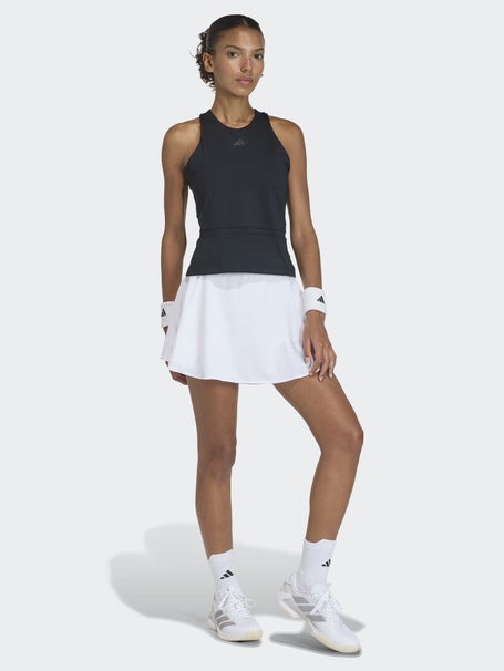 adidas Womens Core Match Skirt White