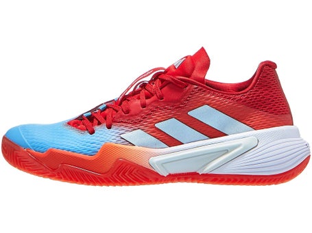 adidas Barricade Red/Blue/White Women's Shoes | Tennis Warehouse Europe