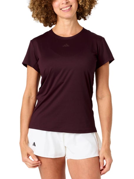 adidas Womens Fall Freelift Top Maroon