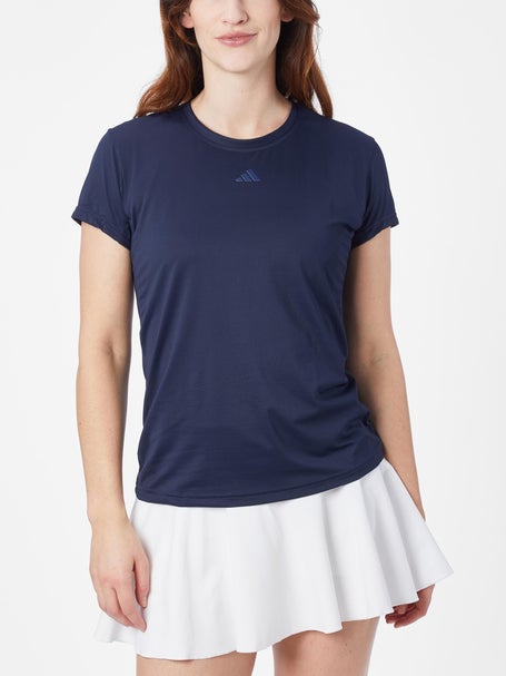 adidas Womens Basic Freelift Top Navy