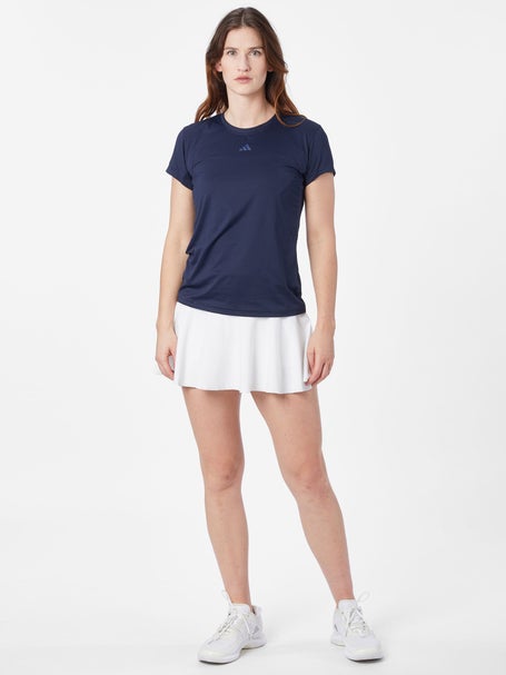 adidas Womens Basic Freelift Top Navy