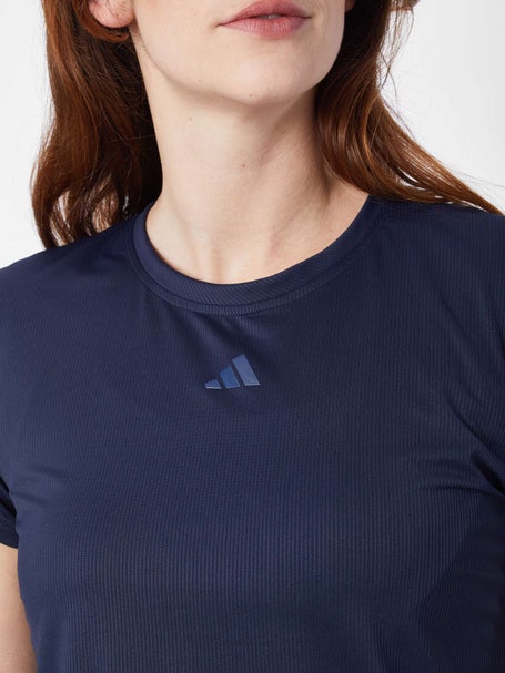 adidas Womens Basic Freelift Top Navy