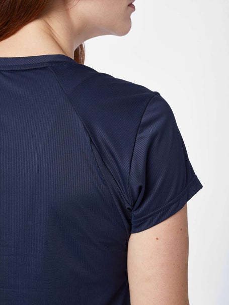 adidas Womens Basic Freelift Top Navy