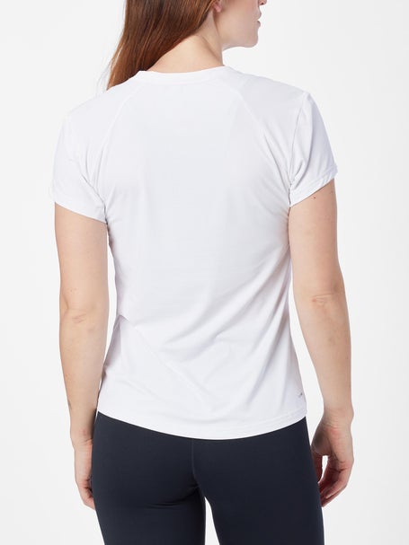 adidas Womens Basic Freelift Top White