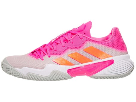 Filosófico contar admiración Zapatillas mujer adidas Barricade Gris/Naranja/Rosa MULTIPISTA | Tennis  Warehouse Europe