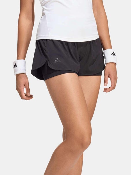 adidas Womens Match Short Black