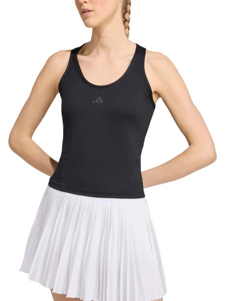 adidas Womens Core Club Midi Tank Black