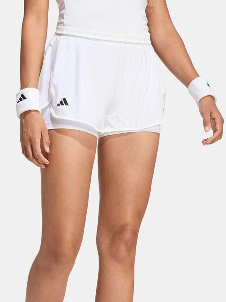 adidas Damen Basic Match Shorts Weiß