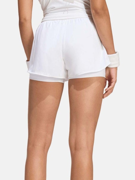 Pantaloncini adidas Basic Match Bianco Donna