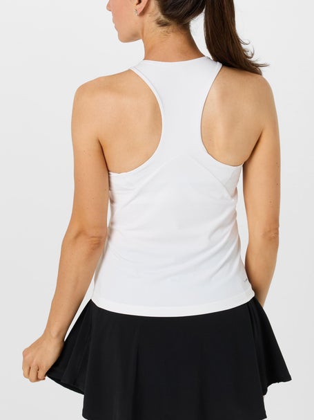 adidas Womens Basic Y-Tank White