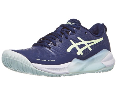 Asics Gel Challenger 14 AC\Blue/Yellow Womens Shoes