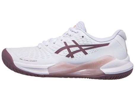 Chaussures Femme Asics Gel Challenger 14 Blanc Mauve TOUTES SURFACES
