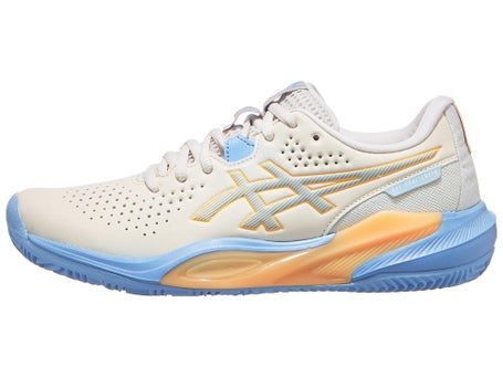 Asics Gel Challenger 15 Padel\Cream/Stone Womens Shoe