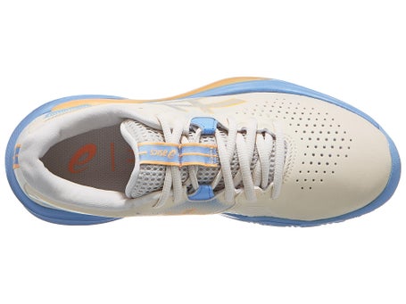 Asics Gel Challenger 15 Padel\Cream/Stone Womens Shoe
