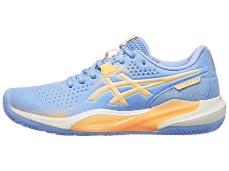 Asics Gel Challenger 15 Padel\Stone/Orange Womens Shoe
