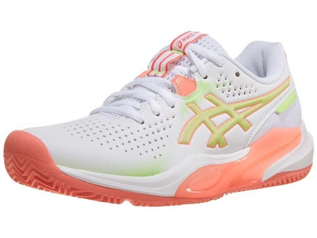 Asics Gel Challenger 15 Padel\White/Guava Womens Shoe