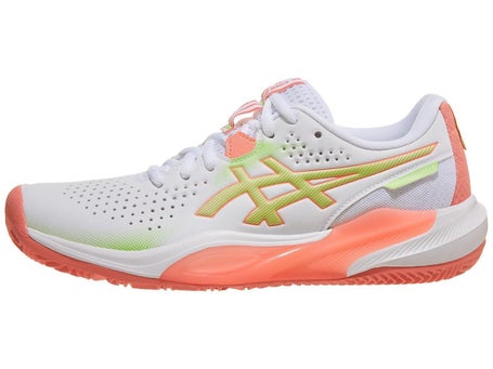 Asics Gel Challenger 15 Padel\White/Guava Womens Shoe