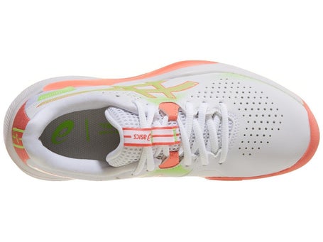 Asics Gel Challenger 15 Padel\White/Guava Womens Shoe