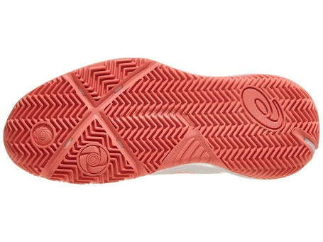 Asics Gel Challenger 15 Padel\White/Guava Womens Shoe