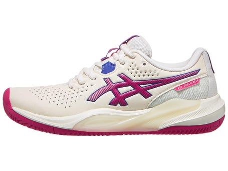 Asics Gel Challenger 15 Clay\Cream/Rose Womens Shoes