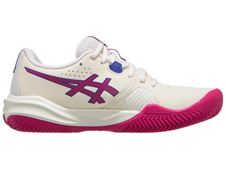 Asics Gel Challenger 15 Clay\Cream/Rose Womens Shoes