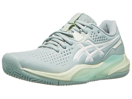 Asics Gel Challenger 15 Clay\Rock/Green Womens Shoes