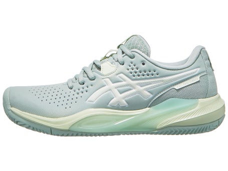 Asics Gel Challenger 15 Clay\Rock/Green Womens Shoes