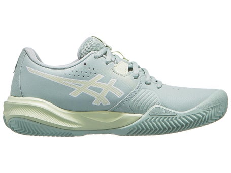 Asics Gel Challenger 15 Clay\Rock/Green Womens Shoes