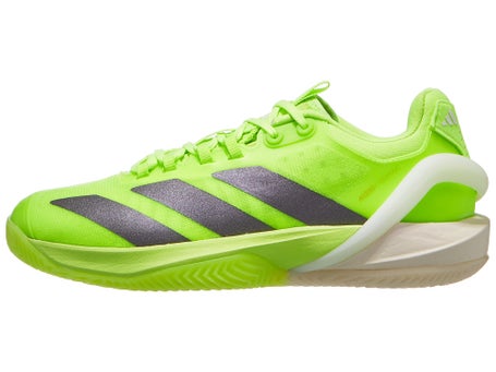 adidas adizero Cybersonic 2 Clay\Lemon Womens Shoes
