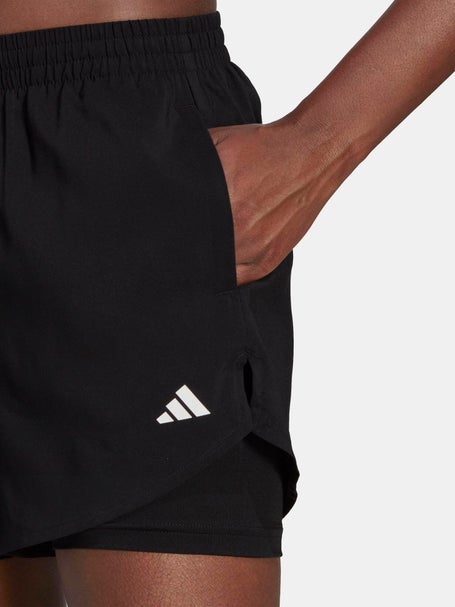 adidas Designed 4 Running 2-in-1 Shorts - Black