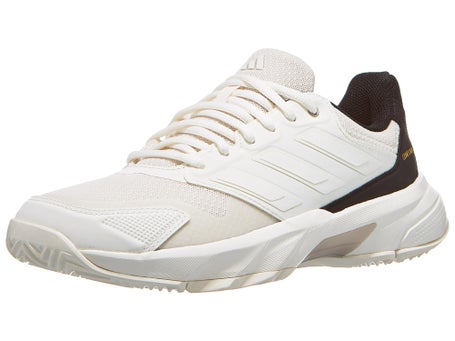 adidas CourtJam Control 3 AC\Off White/Black Women Shoe