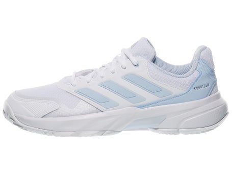 adidas CourtJam Control 3 AC\White/Sky Blue Women Shoe