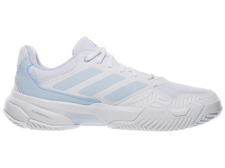 adidas CourtJam Control 3 AC\White/Sky Blue Women Shoe