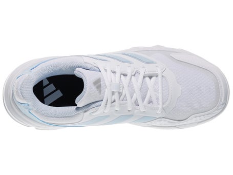 adidas CourtJam Control 3 AC\White/Sky Blue Women Shoe