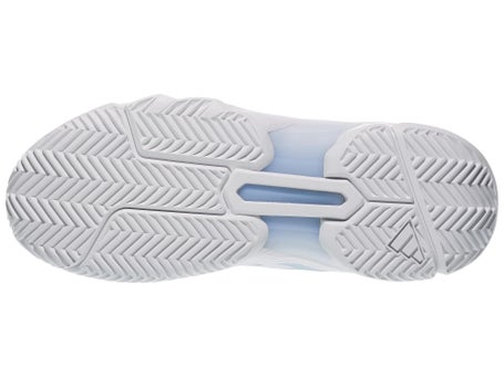 adidas CourtJam Control 3 AC\White/Sky Blue Women Shoe