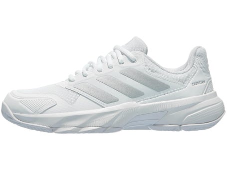 adidas CourtJam Control 3 ALLCOURT Damenschuh Weiß Lila