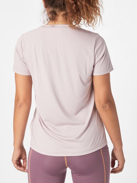Asics Womens Core Court Graphic Top Purple