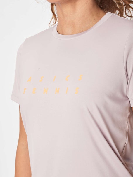 Asics Womens Core Court Graphic Top Purple