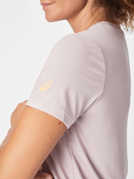 Asics Womens Core Court Graphic Top Purple
