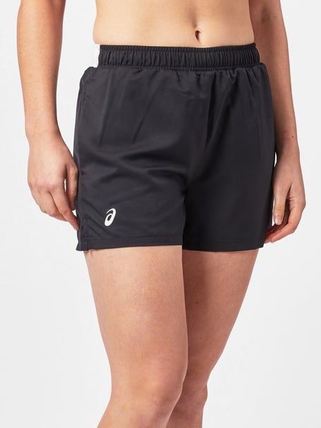 Pantalón corto mujer Asics Core Court Negro