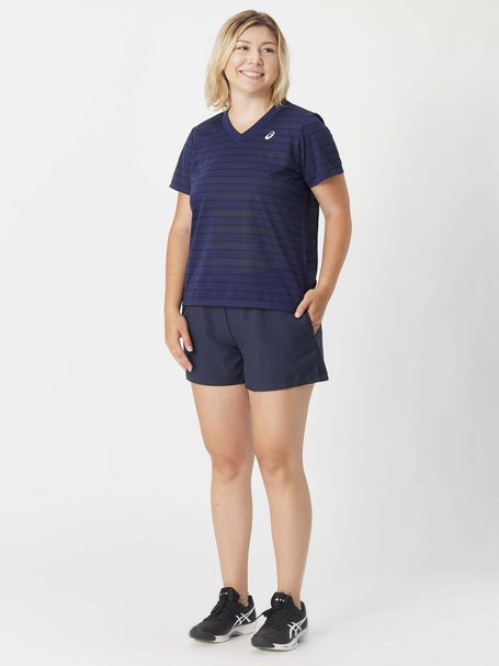 Asics Womens Core Court Short Navy