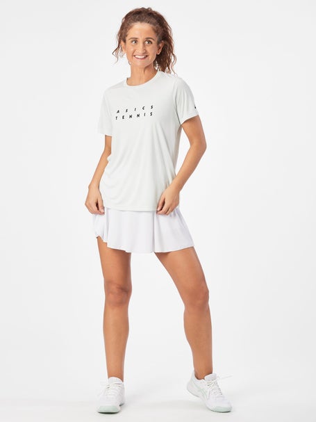 Asics Womens Core Court Graphic Top Light Green