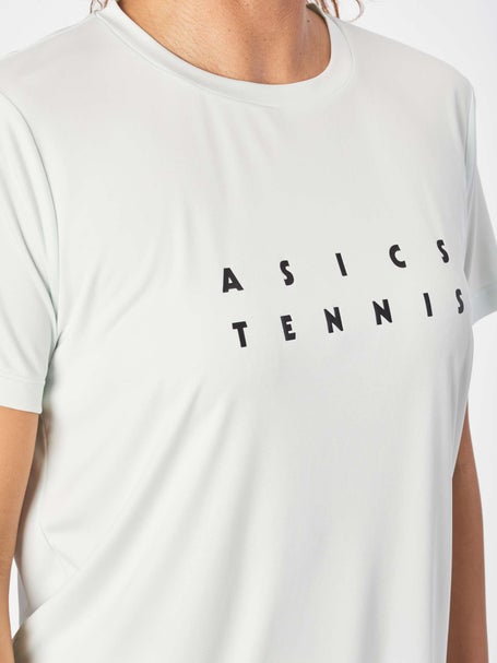 Asics Womens Core Court Graphic Top Light Green