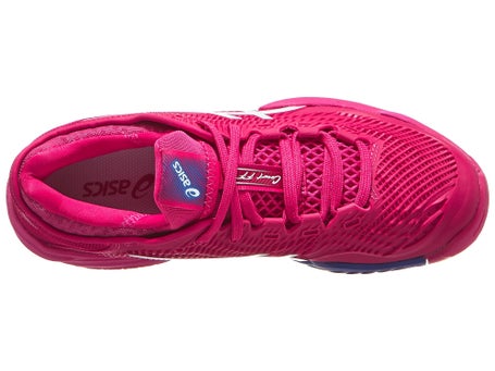 Asics Court FF 3 AC\Bright Rose/White Womens Shoes