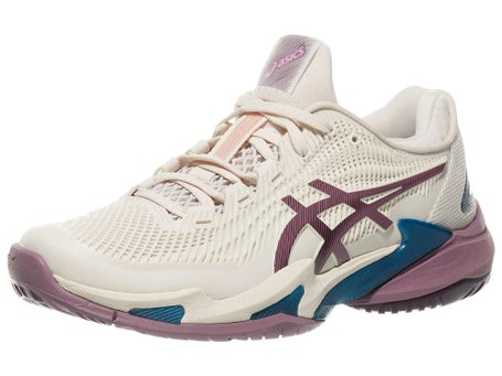 Asics Court FF 3 AC\Soft Oat/Dusty Mauve Womens Shoes