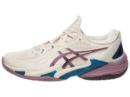 Asics Court FF 3 AC\Soft Oat/Dusty Mauve Womens Shoes
